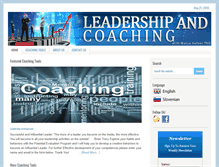 Tablet Screenshot of coachingmh.com